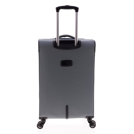 Gladiator 2000 4 ruote Carrello 68 cm con piega di espansione
