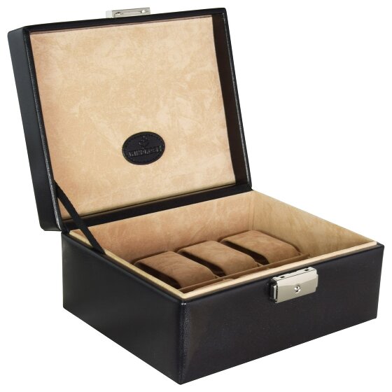 Windrose Scatola per orologi in merino 19,5 cm