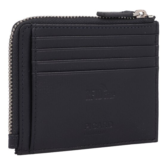 Picard Bali Custodia per carta di credito Protezione RFID Pelle 13 cm