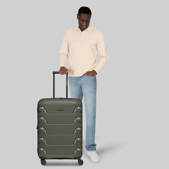 Smartbox Edition 01 4 ruote Carrello 66 cm con piega di espansione