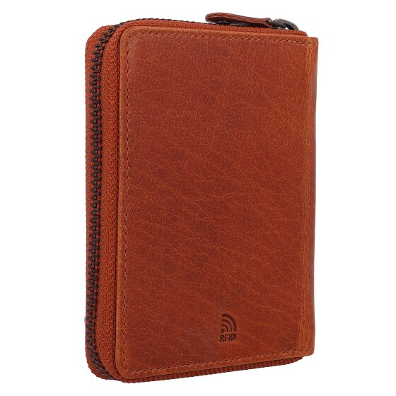Greenburry House of Norway Portafoglio Protezione RFID Pelle 10.5 cm