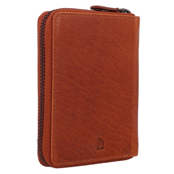 Greenburry House of Norway Portafoglio Protezione RFID Pelle 10.5 cm