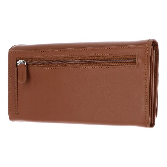 Golden Head Polo Portafoglio Protezione RFID Vera Pelle 19 cm