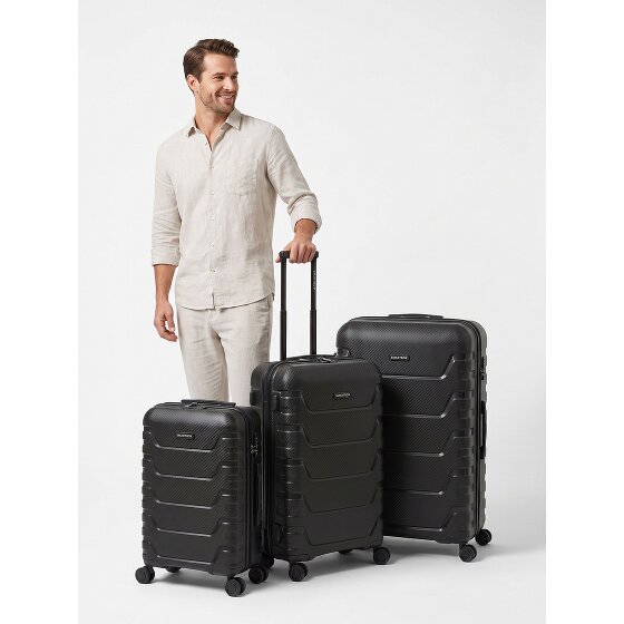 Smartbox Edition 01 4 ruote Set di valigie 3 pezzi espandibile