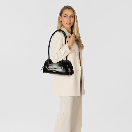 Coccinelle Paki Shiny Borsa a tracolla Pelle 30 cm