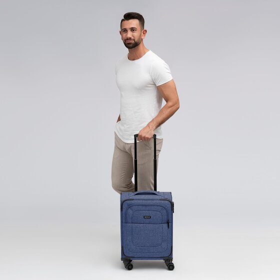 Redolz Essentials 12 CABIN 4 ruote Carrello della cabina 55 cm Redolz Essentials 12 CABIN 4 ruote Carrello della cabina 55 cm