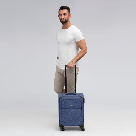 Redolz Essentials 12 CABIN 4 ruote Carrello della cabina 55 cm