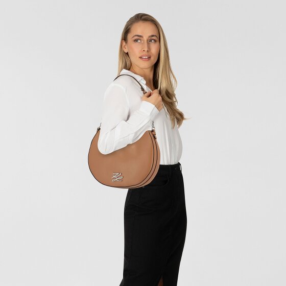 Karl Lagerfeld Autograph Borsa a tracolla Pelle 28 cm