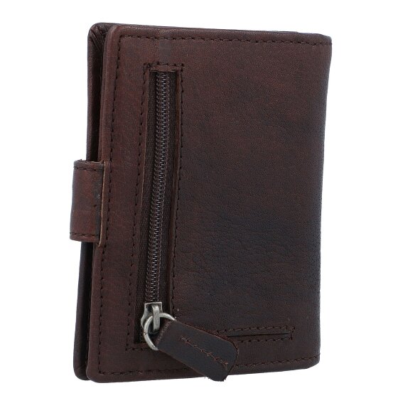 Spikes & Sparrow Portafoglio RFID in pelle 8 cm