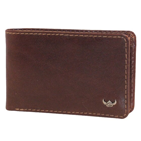 Golden Head Portafoglio Colorado RFID in pelle 7,5 cm