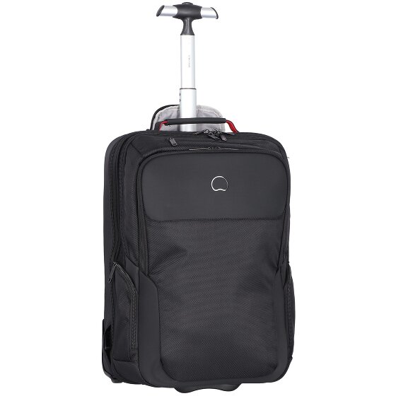 Delsey Paris Zaino Parvis Plus a 2 ruote Trolley 51 cm Scomparto per laptop