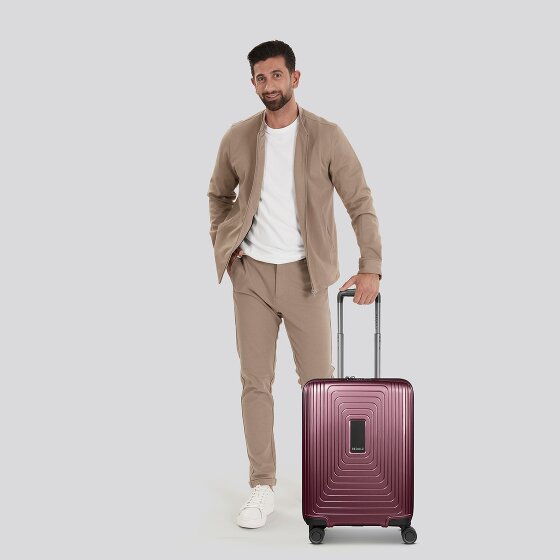 Redolz Essentials 14 Carrello da cabina a 4 ruote, sottile 55 cm