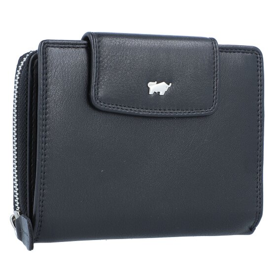 Braun Büffel Portafoglio in pelle Golf Edition 12 cm