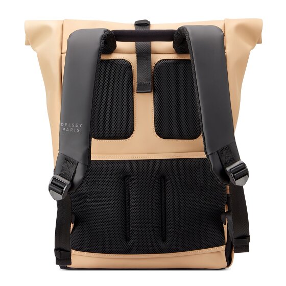 Delsey Paris Turenne Soft Zaino da giorno Protezione RFID 46 cm Scomparto per laptop