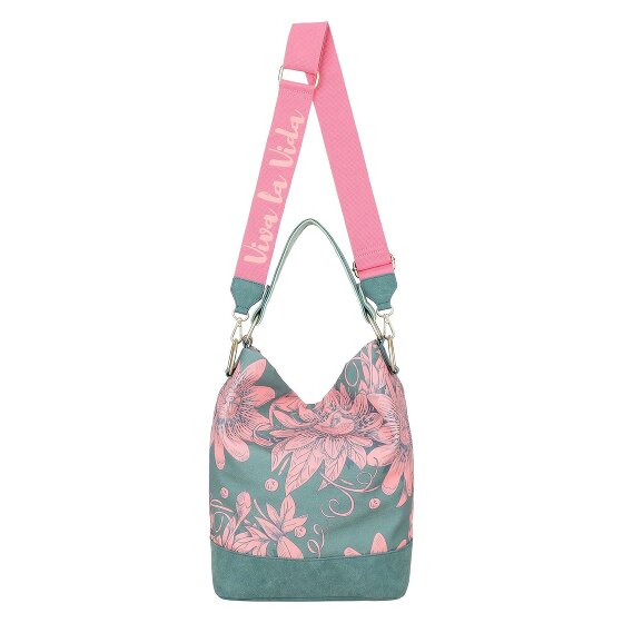 Fritzi aus Preußen Fritzi x Frida Kahlo Limited Bloom Borsa a spalla 27 cm