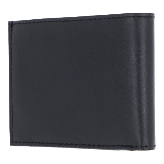 oxmox Leather Portafoglio Protezione RFID Vera Pelle 11 cm