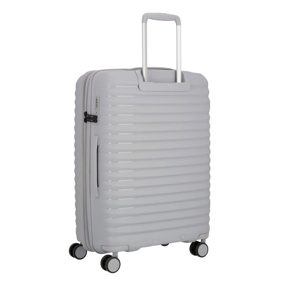 d&n Travel Line 4500 4 ruote Set di valigie 3 pezzi con piega di espansione