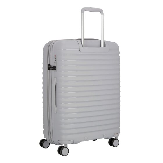 d&n Travel Line 4500 4 ruote Set di valigie 3 pezzi con piega di espansione