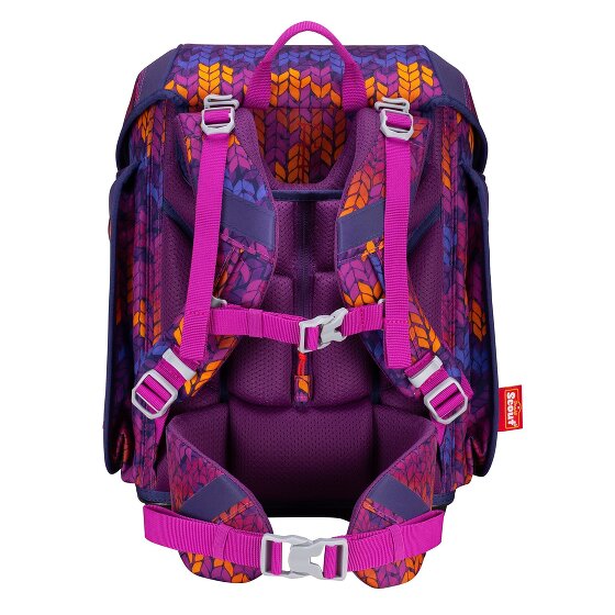 Scout Set di cartelle per la scuola Genius 4 pezzi Superflask