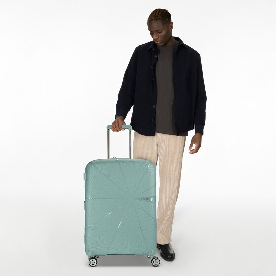 American Tourister Starvibe 4 ruote Carrello 67 cm con piega di espansione