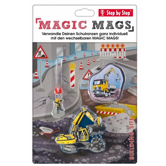 Step by Step Mags 3pcs.