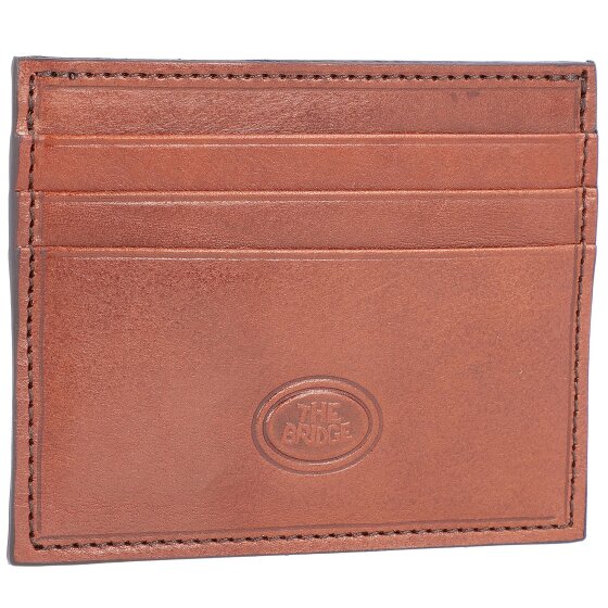 The Bridge Story Uomo Custodia per carta di credito Pelle 10 cm