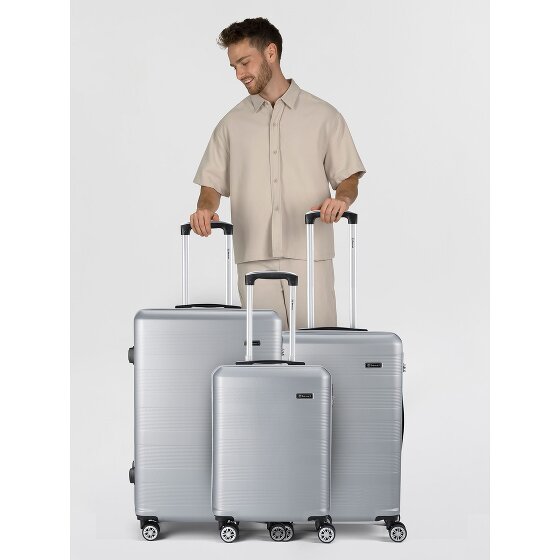 Benzi 5330 4 ruote Set di valigie 3 pezzi