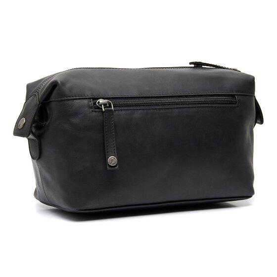 The Chesterfield Brand Westport Borsa da toilette Vera Pelle 23 cm