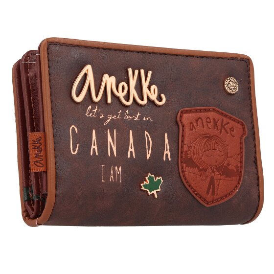Anekke Canada Portafoglio 14 cm
