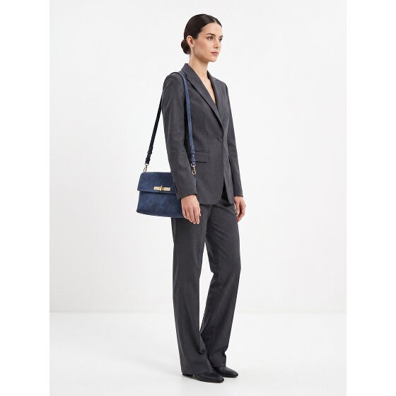 abro Twist Borsa a spalla Vera Pelle 30 cm