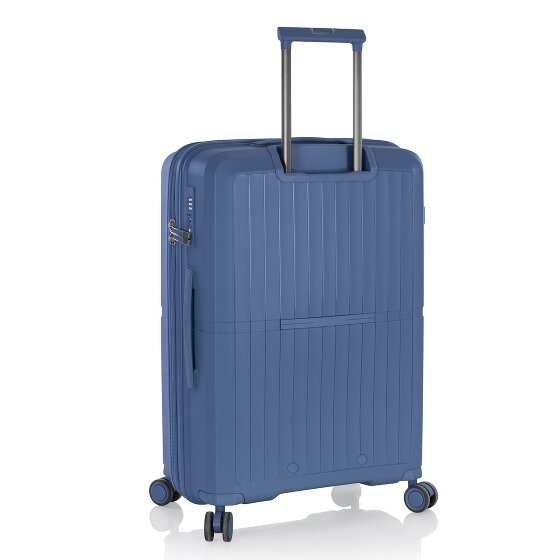 Heys AirLite 4 ruote Set di valigie 3 pezzi con piega di espansione