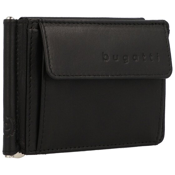 bugatti Portafoglio Primo in pelle 11 cm con fermasoldi