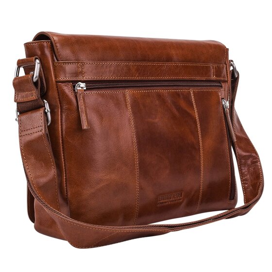 Leonhard Heyden Cambridge Messenger in pelle 32 cm Scomparto per laptop