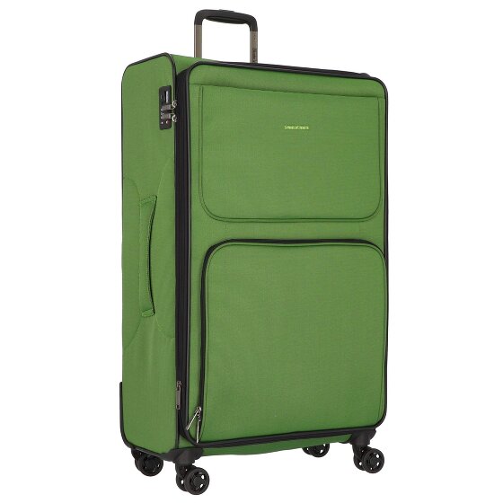 Stratic Trolley Bendigo Light Plus a 4 ruote 84 cm Scomparto per laptop