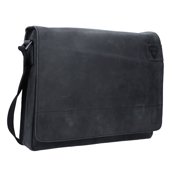Strellson Richmond Messenger in pelle 39 cm Scomparto per laptop