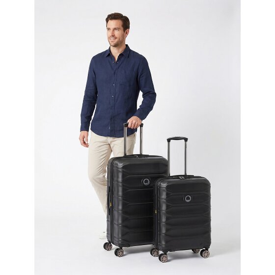 Delsey Paris Set di valigie Meteor a 4 ruote S + M espandibile