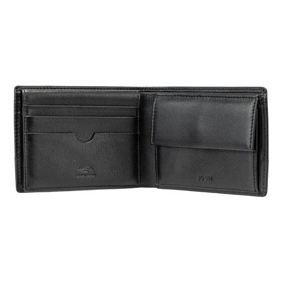 Joop! Manciano Alfredo Portafoglio Protezione RFID Vera Pelle 11 cm