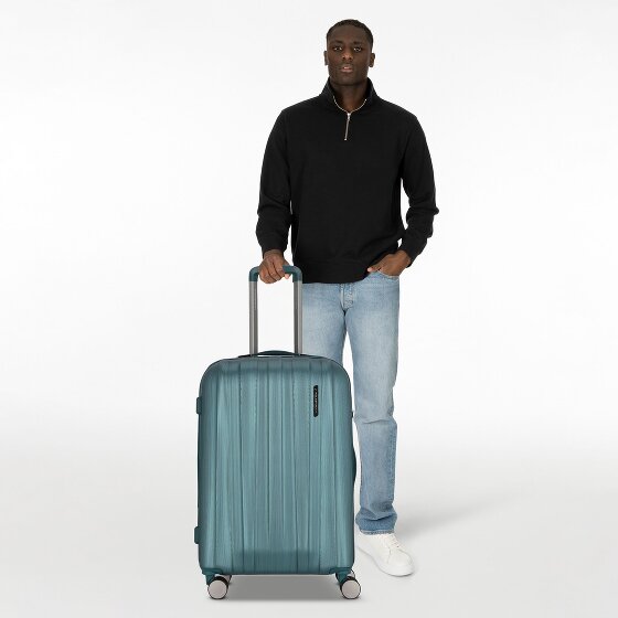 Polestream Moonrock 4 ruote Carrello 69 cm con piega di espansione