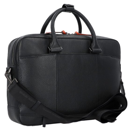 Braun Büffel Novara Valigetta Pelle 42 cm Scomparto per laptop