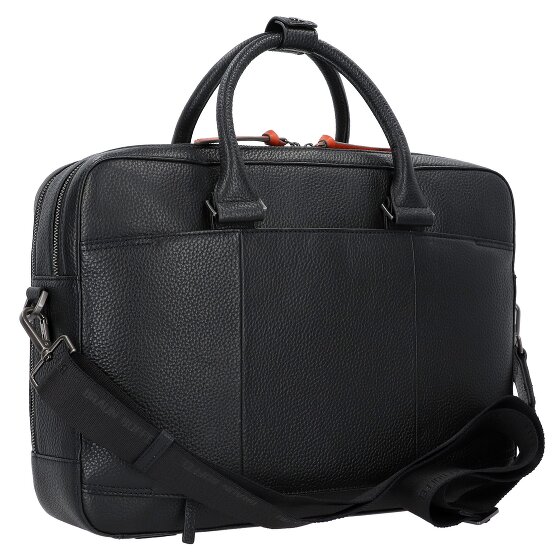 Braun Büffel Novara Valigetta Pelle 42 cm Scomparto per laptop