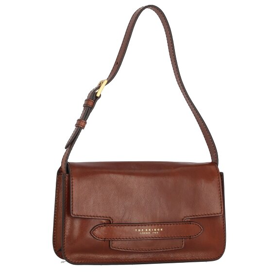The Bridge Lucrezia Borsa a tracolla in pelle 26 cm
