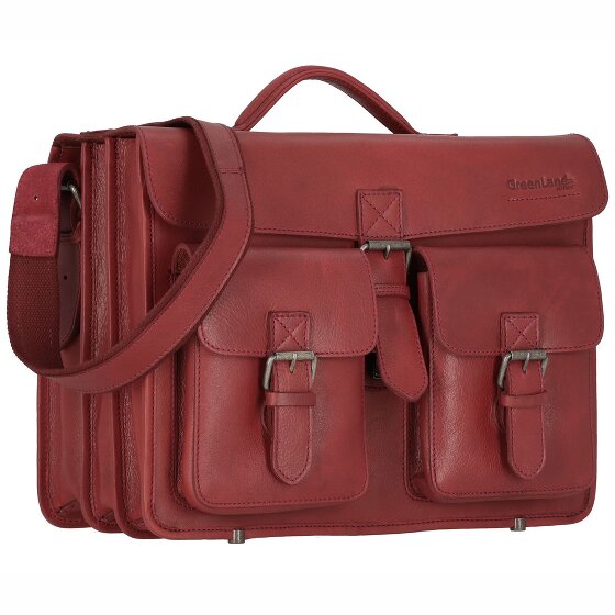 Greenland Nature Natura Cartella in pelle 40 cm