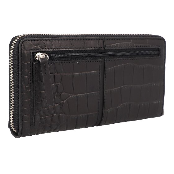 Burkely Cool Colbie Portafoglio Protezione RFID Pelle 19 cm