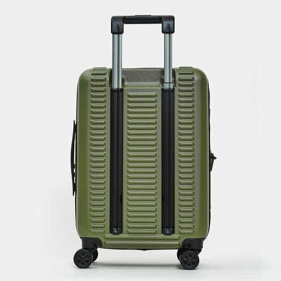 Mandarina Duck Tank Case 4 ruote Carrello della cabina S 55 cm con piega di espansione