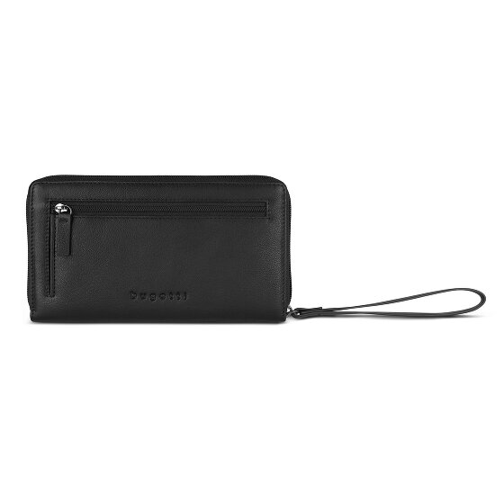 bugatti Black Magic Portafoglio Protezione RFID Pelle 19 cm