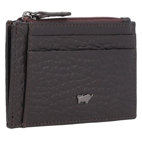 Braun Büffel Yannik Custodia per carta di credito Protezione RFID Pelle 11 cm