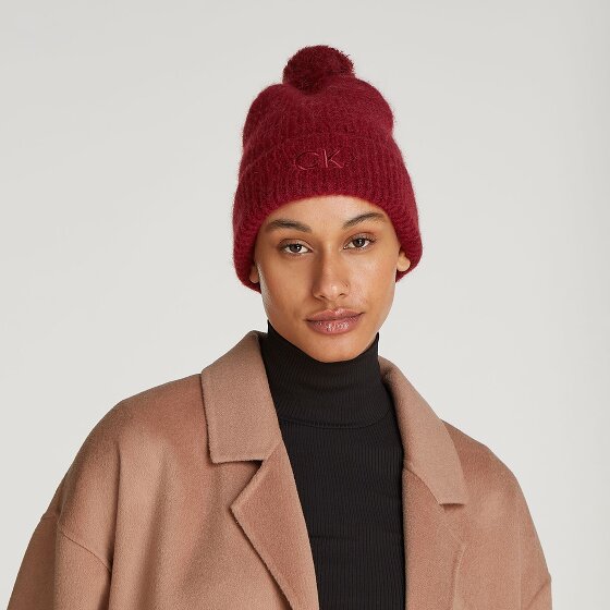Calvin Klein CK Embroidery Airy Cappello lavorato a maglia