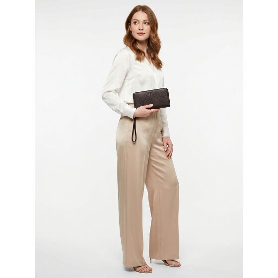 AIGNER Pura Portafoglio Protezione RFID Vera Pelle 20 cm