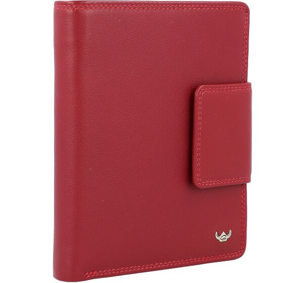 Golden Head Portafoglio Polo RFID in pelle 11 cm