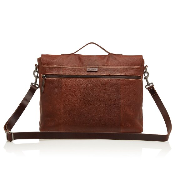 Castelijn & Beerens Renee Maurice Cartella RFID in pelle 40 cm Scomparto per laptop